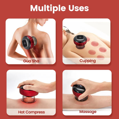 Smart Electric Cupping Massager