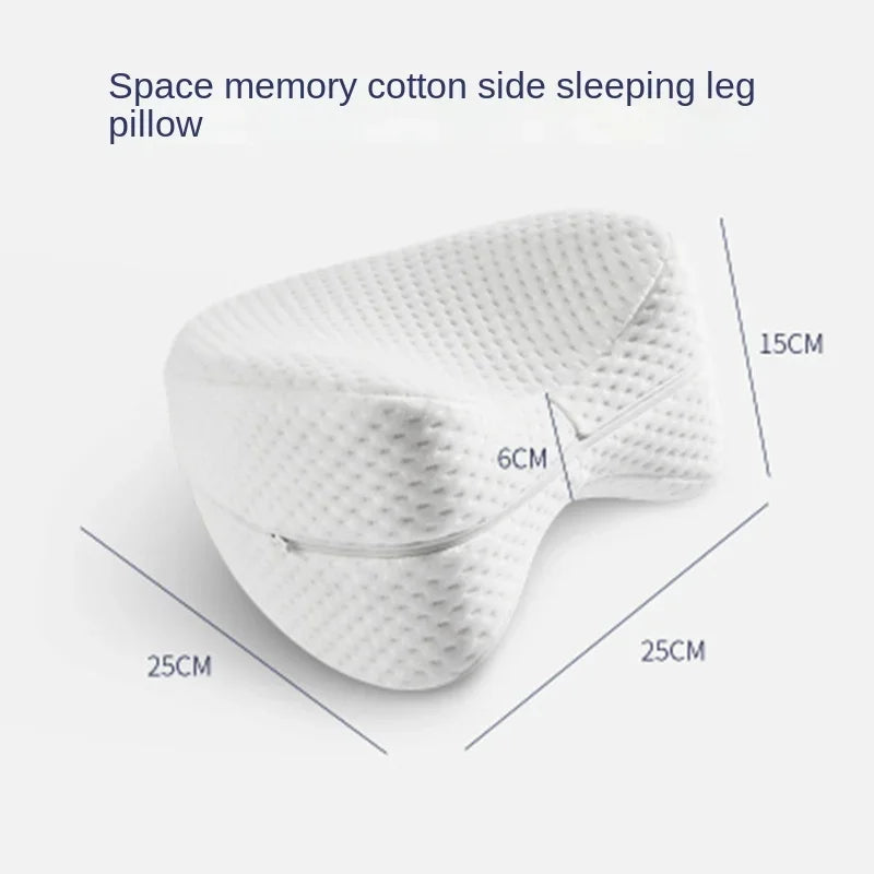 Leg Pillow With Memory Foam