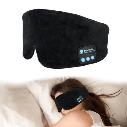 Sleeping Mask with Bluetooth Headphones