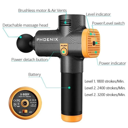 PHOENIX A2 Massage Gun