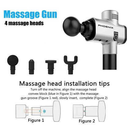 PHOENIX A2 Massage Gun